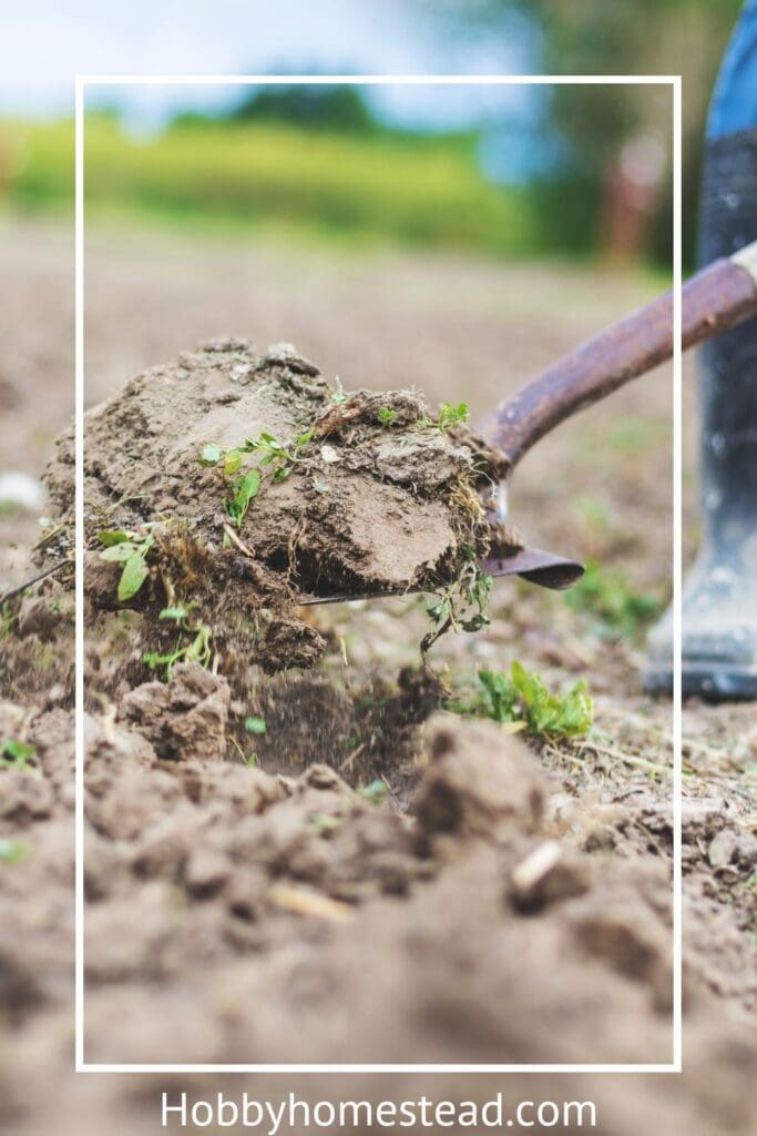 Digging Soil with a Shovel