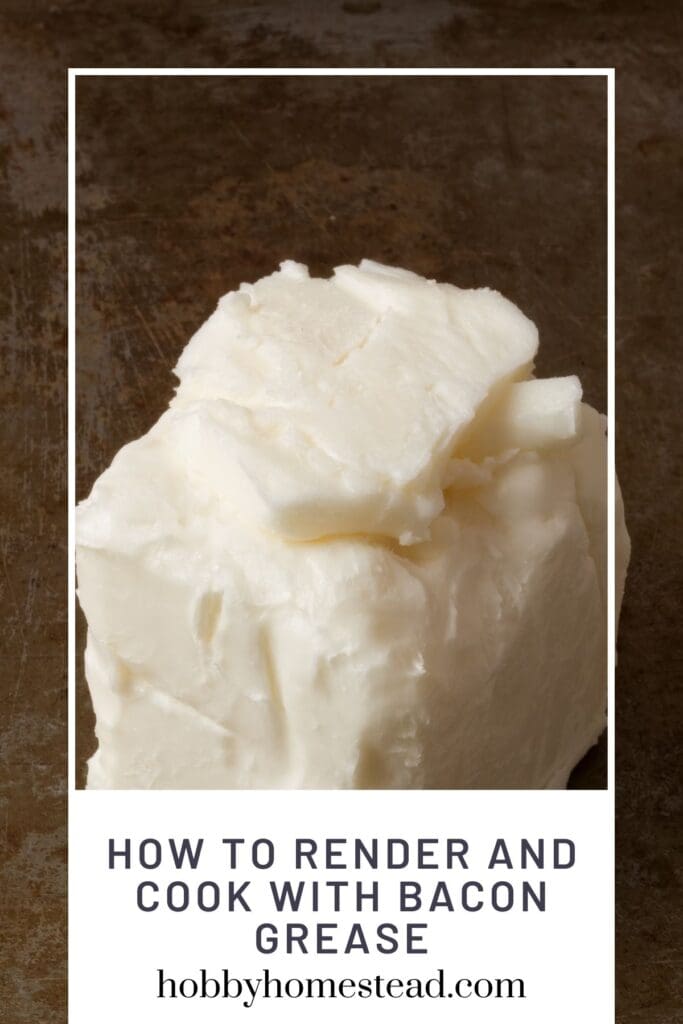 How to Render and Cook with Bacon Grease