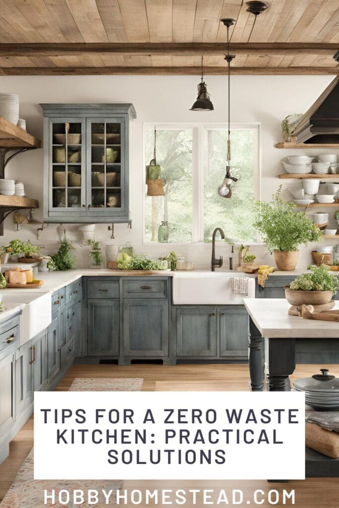 Tips for a Zero Waste Kitchen Practical Solutions