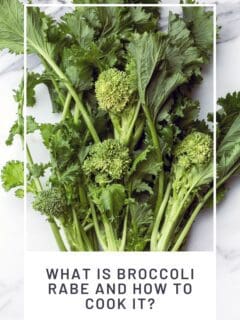 What is Broccoli Rabe and How to Cook it