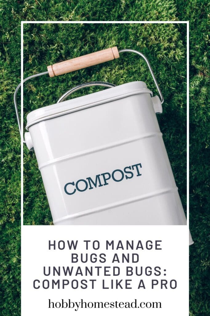 How to Manage Bugs and Unwanted Bugs Compost Like a Pro