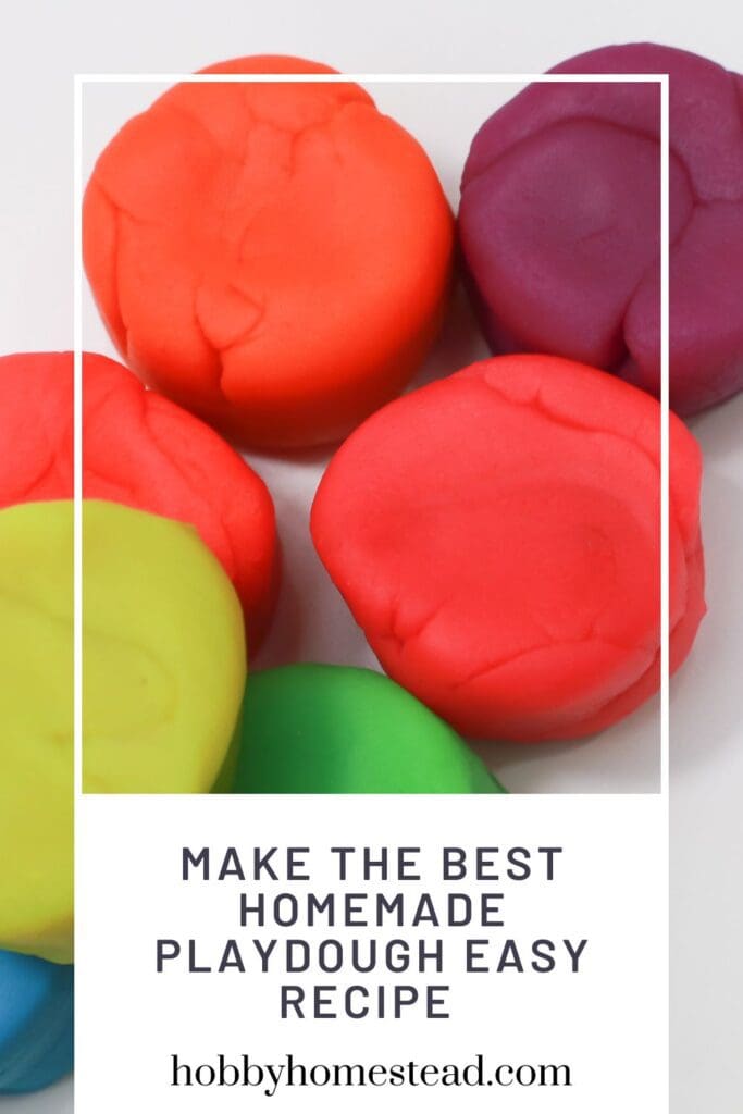 Make the Best Homemade Playdough Easy Recipe