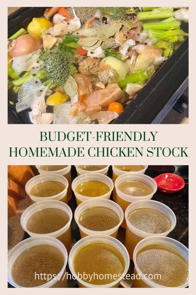 Budget-Friendly Homemade Chicken Stock