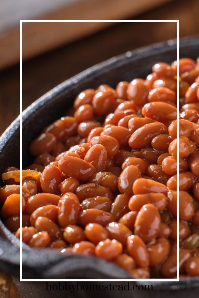 Cooking Beans in a Skillet