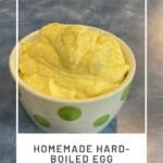 Homemade Hard-Boiled Egg Mayonnaise for Simple Living
