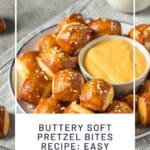Buttery Soft Pretzel Bites Recipe Easy Snack Perfection