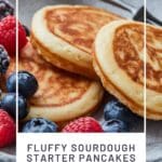 Fluffy Sourdough Starter Pancakes You’ll Love