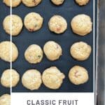 Classic Fruit Flavored Gumdrop Cookies Recipe