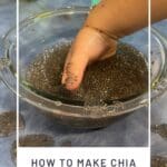 How to Make Chia Goop for Safe and Fun Sensory Play