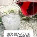 How to Make the Best Strawberry Simple Syrup Fresh & Easy