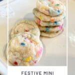 Festive Mini Sprinkle Cookies for Every Season