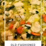 Old-Fashioned Chicken and Dumpling Soup