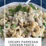 Creamy Parmesan Chicken Pasta – Ready in One Pot