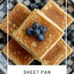 Sheet Pan Pancakes in Under 20 Minutes