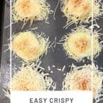 Easy Crispy Cheesy Baked Onion Rings