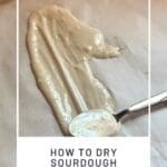 How to Dry Sourdough Starter for Long-Term Storage