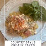 Country Style Creamy Baked Feta Chicken Recipe
