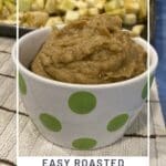 Easy Roasted Eggplant Puree Recipe