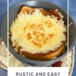 Rustic and Easy Homemade French Onion Soup Recipe