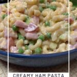Creamy Ham Pasta Salad Recipe (Easy Potluck Favorite)