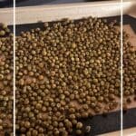 Crispy Roasted Green Peas Recipe