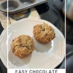 Easy Chocolate Chip Zucchini Muffins Recipe