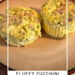 Fluffy Zucchini Egg Cups with Cottage Cheese