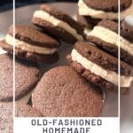 Old-Fashioned Homemade Chocolate Sandwich Cookies