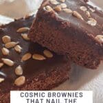 Cosmic Brownies That Nail the Fudgy-Chewy Balance