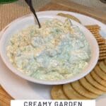 Creamy Garden Cucumber Dip with Fresh Dill