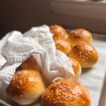 Hamburger Buns Under an Hour