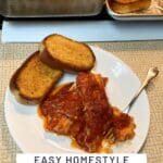 Easy Homestyle Four Cheese Manicotti Recipe