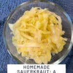 Homemade Sauerkraut A Simple Way to Preserve Cabbage