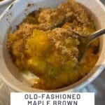 Old-Fashioned Maple Brown Sugar Butternut Squash