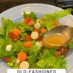 Old-Fashioned Sweet Salad Dressing