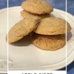 Apple Cider Cookies An Easy Fall Baking Recipe