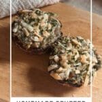 Homemade Stuffed Mushrooms for Sharing 1200 x 1800