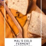 Mal’s Cold Ferment Sourdough Sandwich Bread Recipe