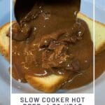 Slow Cooker Hot Beef A 50-Year Family Favorite